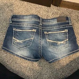 BKE denim shorts
